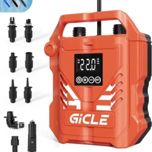 ELECTRIC SUP PUMP - 22PSI HIGH PRESSURE PADDLEBOARD PUMP