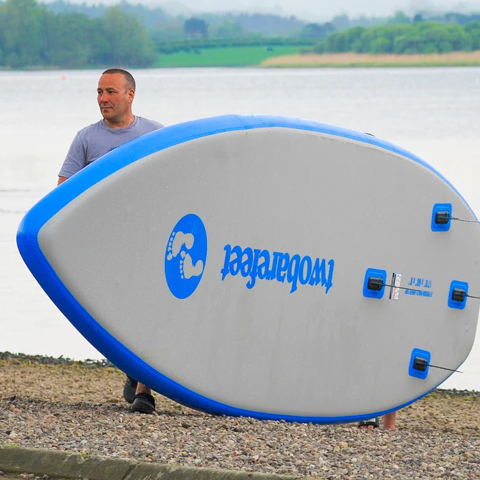 SUP - PADDLEBOARD HIRE IN FIFE AND EDINBURGH - XXL - 6 - 8 PERSON MULTI-RIDER - Image 5