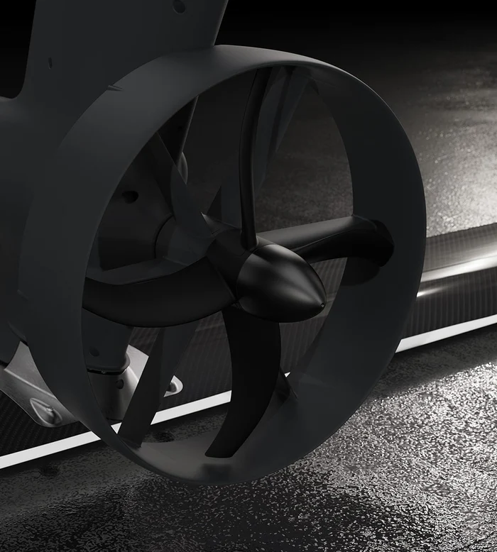 MANTA5 HYDROFOILER SL3+ - CYCLE ON WATER - HYDROFOIL BIKE - Image 9