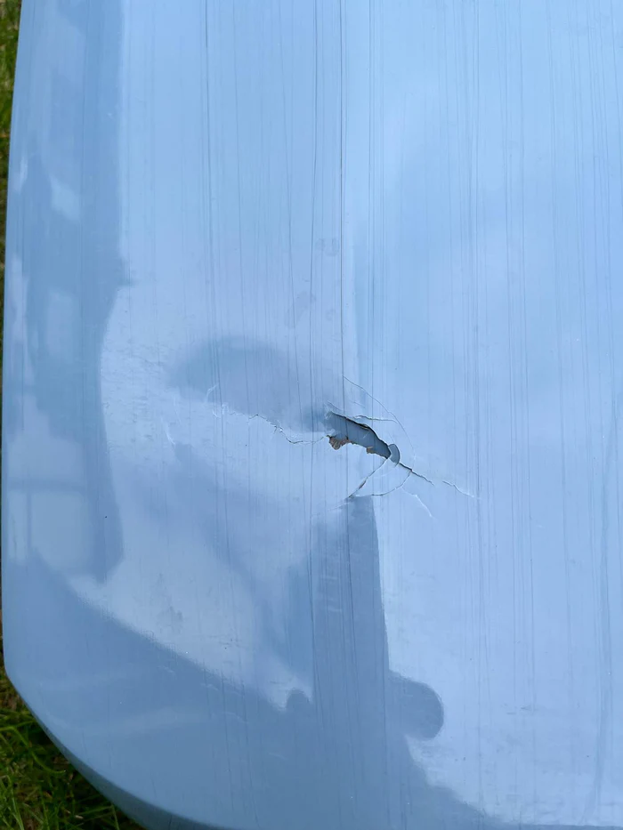 DAMAGED LIFT3 EFOIL 5'4" CRUISER - Image 4