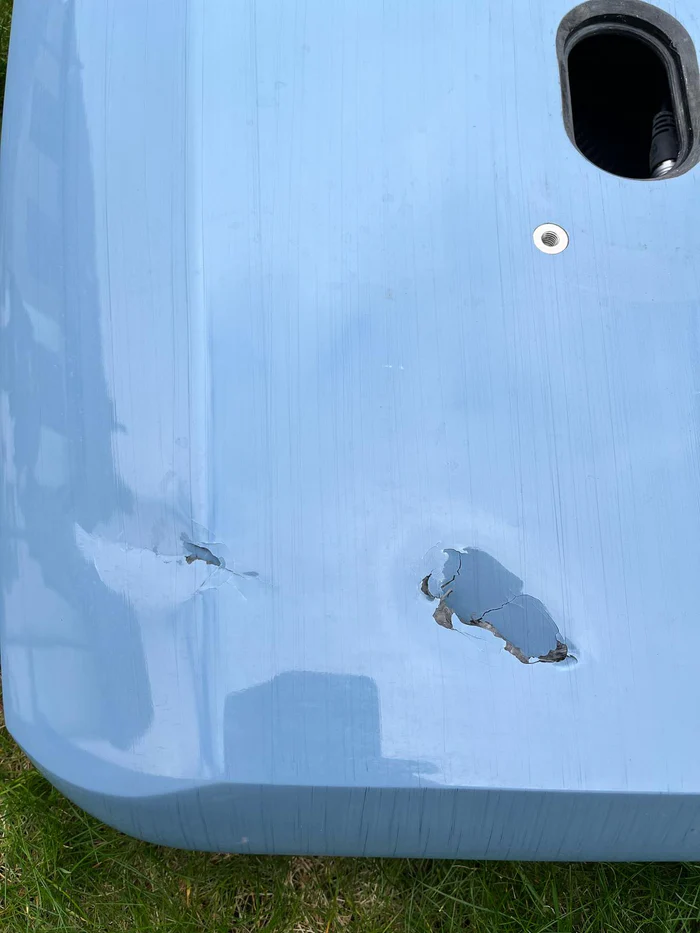 DAMAGED LIFT3 EFOIL 5'4" CRUISER - Image 3