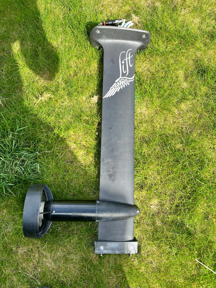 DAMAGED LIFT3 EFOIL 5'4" CRUISER - Image 12