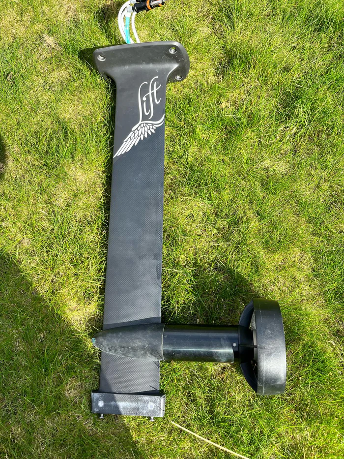 DAMAGED LIFT3 EFOIL 5'4" CRUISER - Image 13