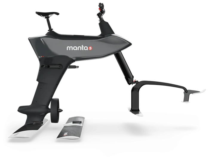 MANTA5 HYDROFOILER SL3 PRO - CYCLE ON WATER - HYDROFOIL BIKE