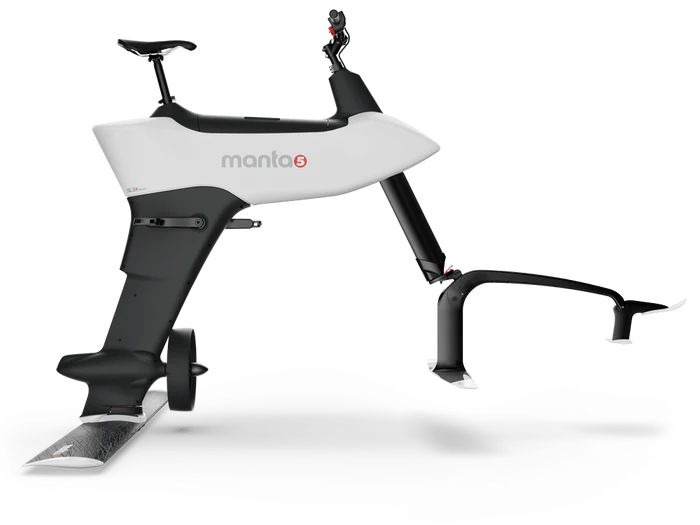 MANTA5 HYDROFOILER SL3+ - CYCLE ON WATER - HYDROFOIL BIKE