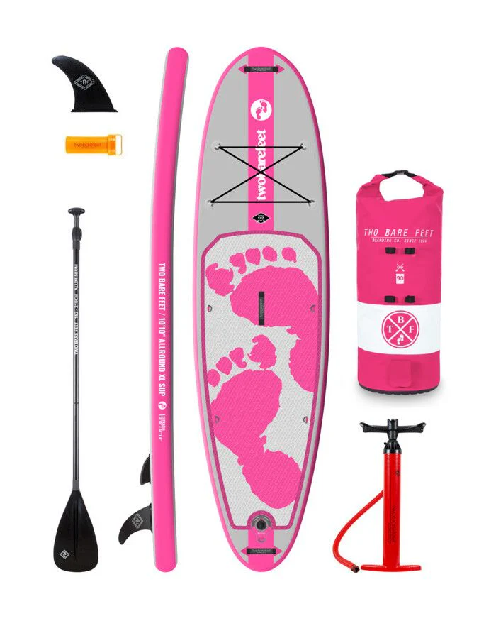 SUP - PADDLEBOARD HIRE IN FIFE AND EDINBURGH - 2 PERSON XL