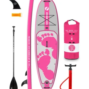 SUP - PADDLEBOARD XL - PINK - INFLATABLE - 10'10" X 34" X 6"
