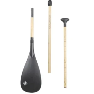 SUP PADDLE - BAMBOO CARBON PRO 3-PIECE