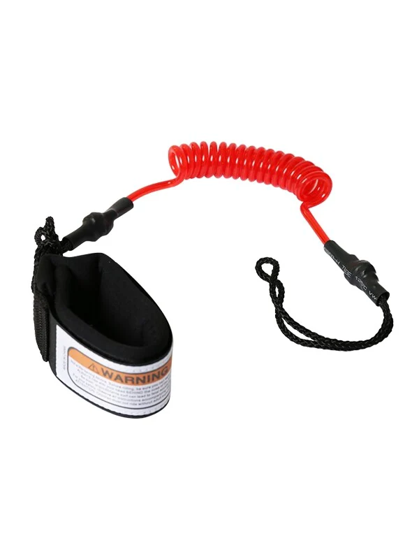 BODYBOARD LEASH - COILED