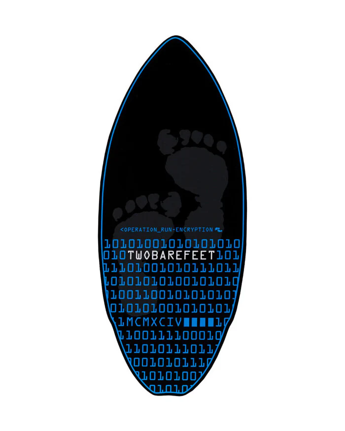 CIPHER BLUE SKIMBOARD