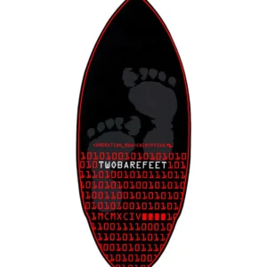 SKIMBOARD - 41" - CIPHER RED