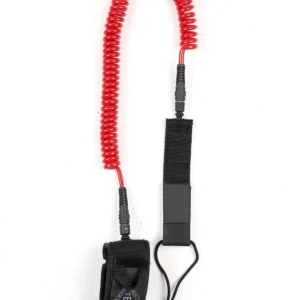 SUP COIL LEASH - DELUXE