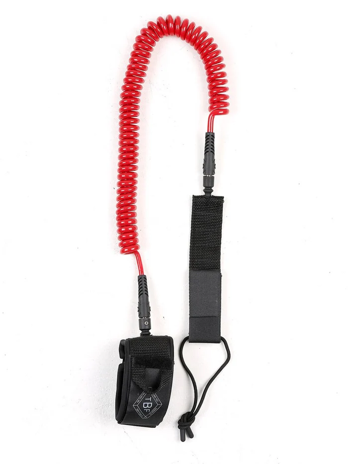 SUP COIL LEASH - DELUXE