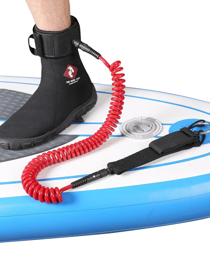SUP COIL LEASH - DELUXE - Image 2