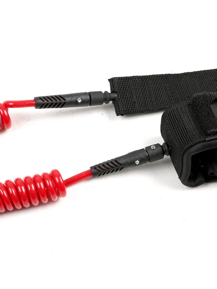 SUP COIL LEASH - DELUXE - Image 4