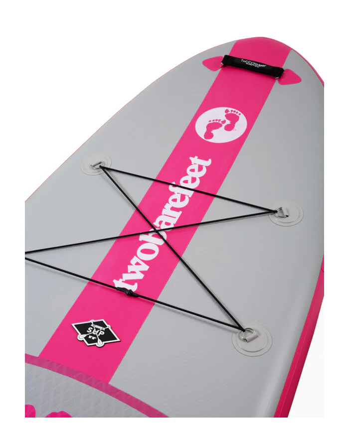 SUP - PADDLEBOARD XL - PINK - INFLATABLE - 10'10" X 34" X 6" - Image 4