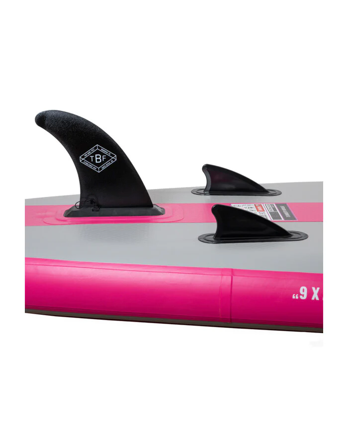 SUP - PADDLEBOARD XL - PINK - INFLATABLE - 10'10" X 34" X 6" - Image 5