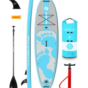 SUP - PADDLEBOARD - XL - INFLATABLE - 10'10" X 34" X 6" - AQUA