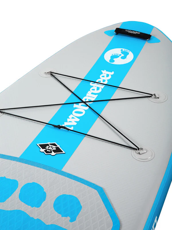 SUP - PADDLEBOARD - XL - INFLATABLE - 10'10" X 34" X 6" - AQUA - Image 3