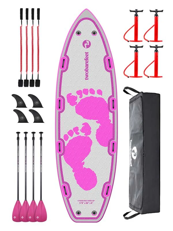 SUP - PADDLEBOARD - XL - 6 - 8 PERSON MULTI-RIDER - Image 3