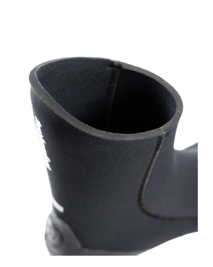 WETSUIT BOOTS - 5MM - BLACK - Image 4