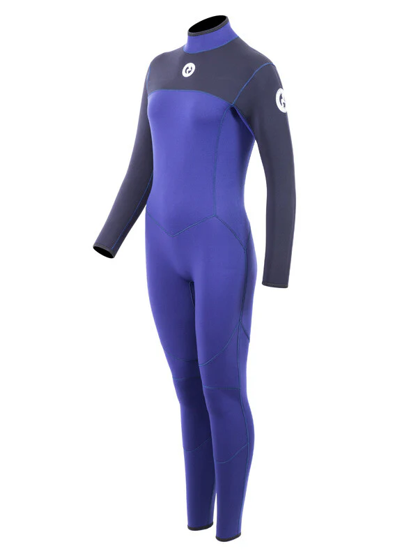 WOMENS WETSUIT - WINTER - 5/4MM - Image 3